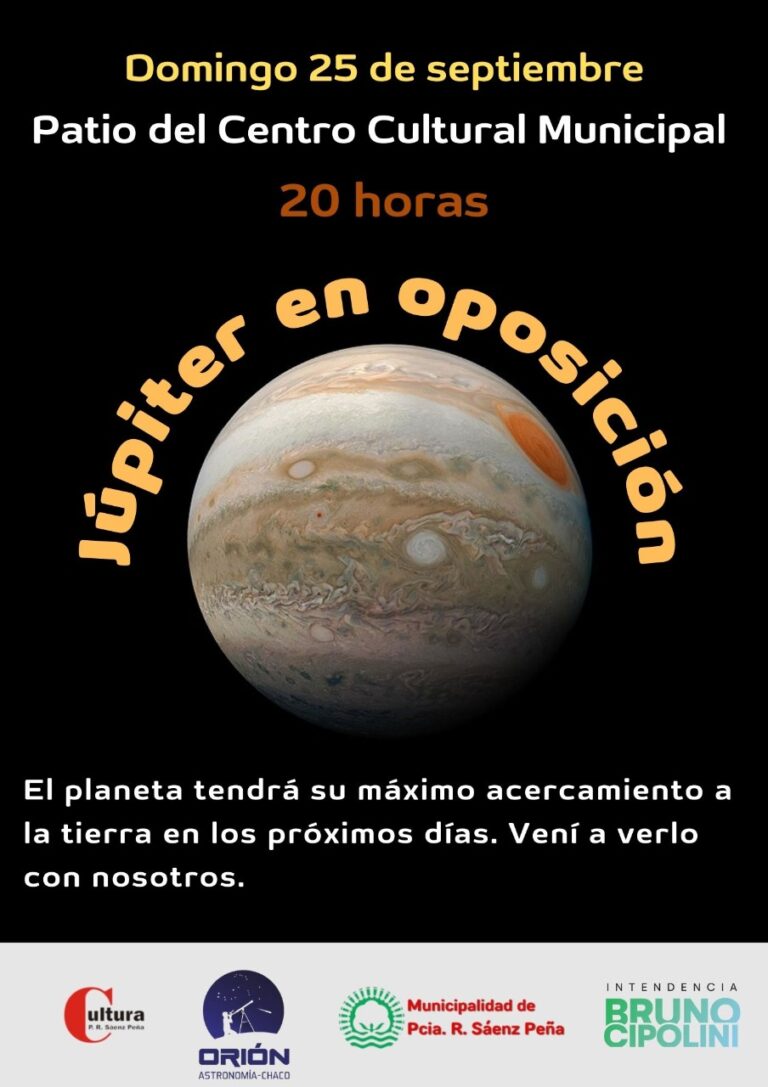 Lee más sobre el artículo Cultura invita a mirar a Júpiter desde el patio del CCM