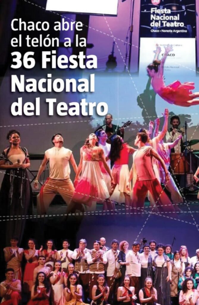 Cultura ya tiene sus obras para el 36° Festival Nacional de Teatro